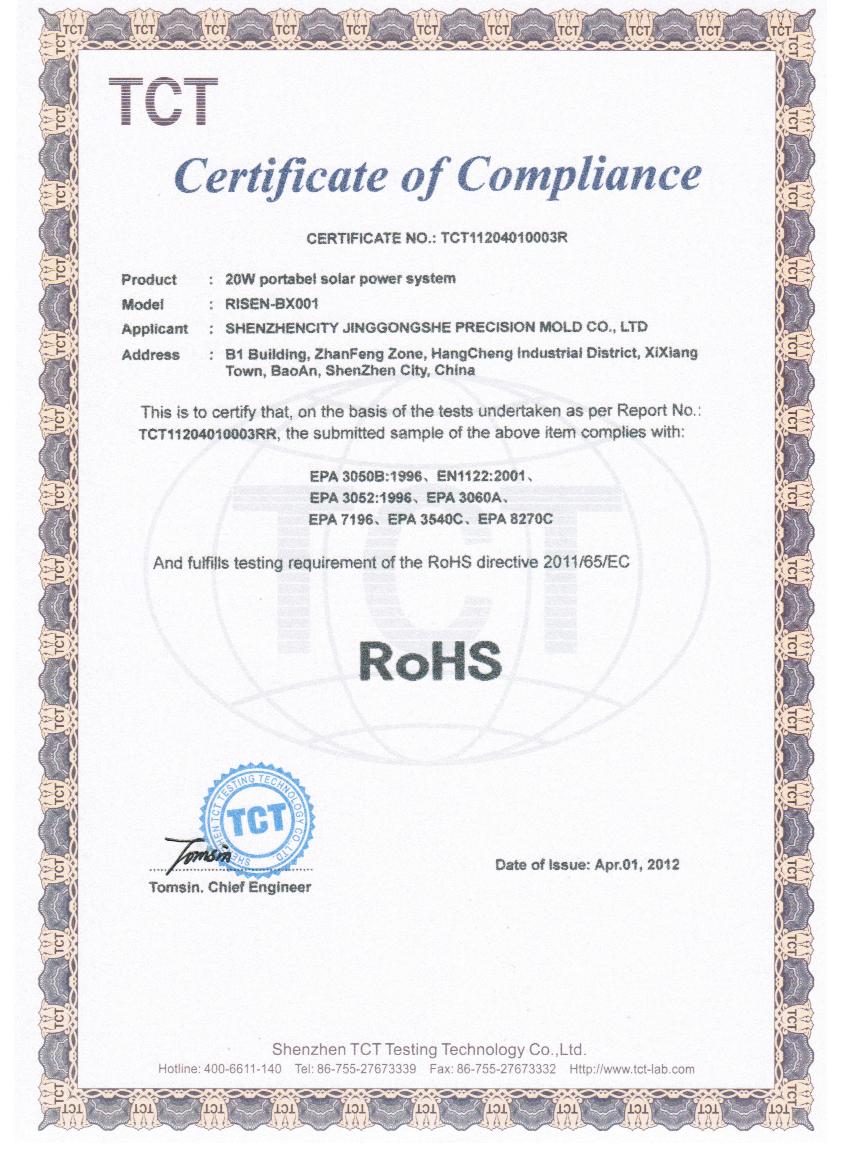 RoHS